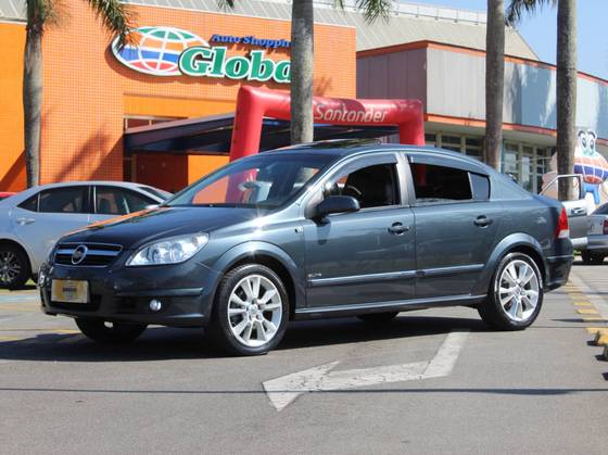 CHEVROLET VECTRA 2.4 MPFI ELITE 16V FLEX 4P AUTOMÁTICO CHEVROLET VECTRA 2.4 MPFI ELITE 16V FLEX 4P AUTOMÁTICO